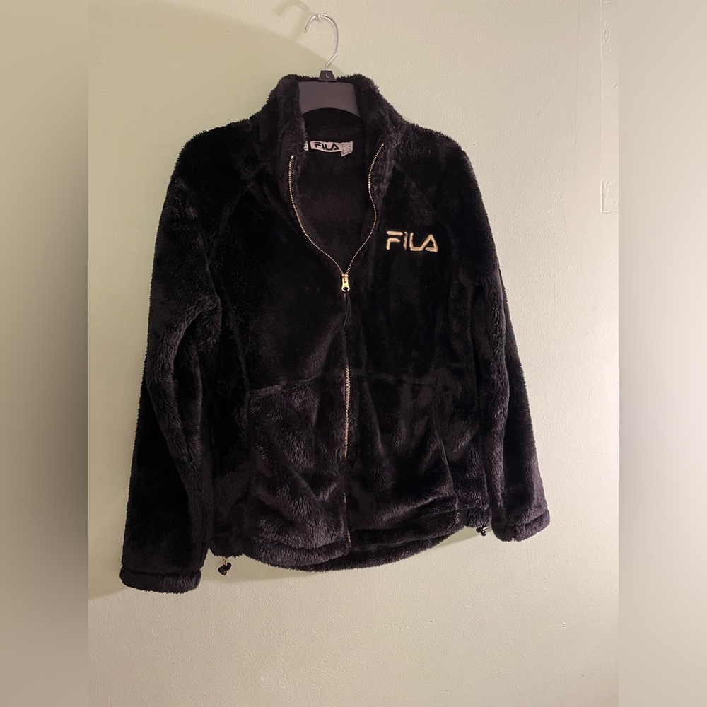 Fila fluffy jacket